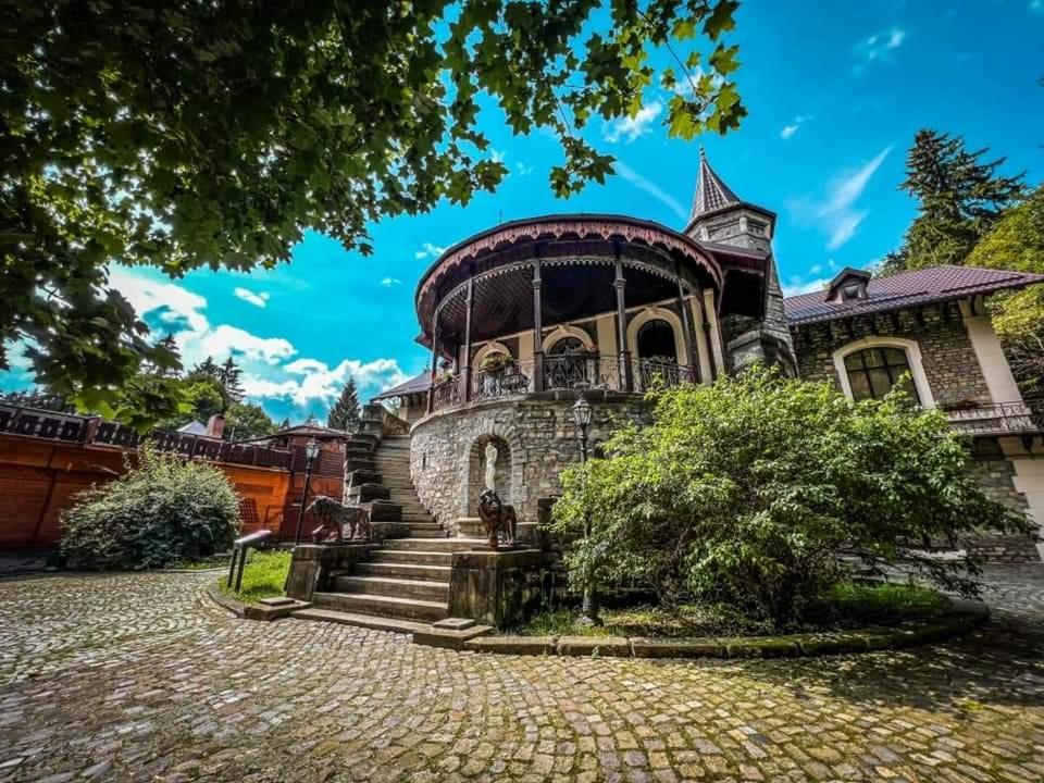 Castelul Stirbey Hotel Sinaia Exterior foto
