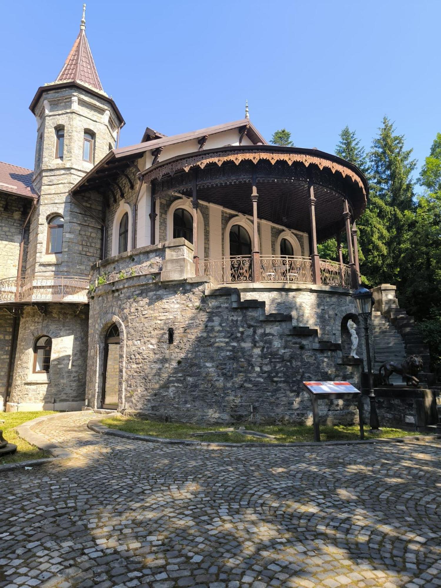 Castelul Stirbey Hotel Sinaia Exterior foto