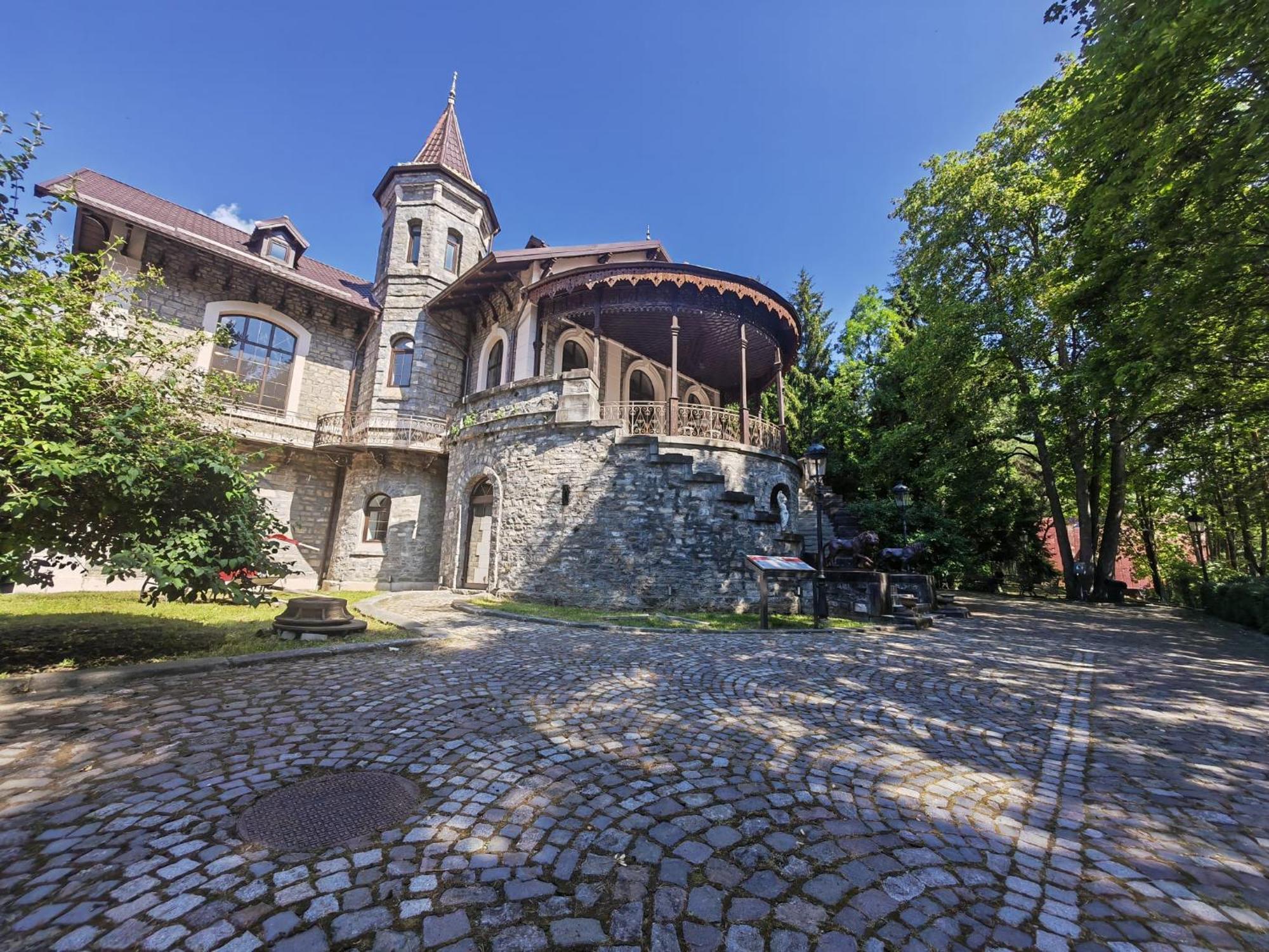 Castelul Stirbey Hotel Sinaia Exterior foto