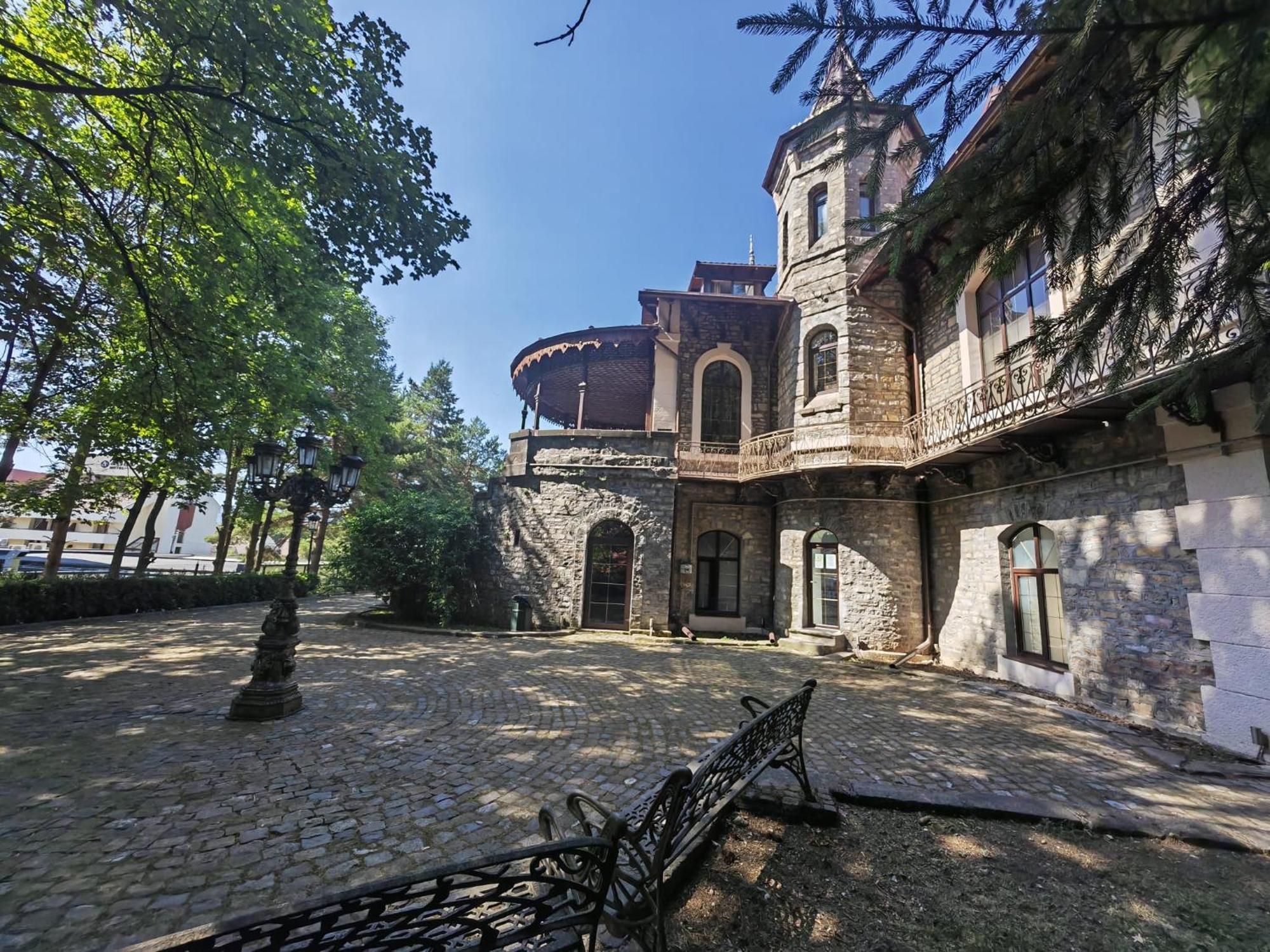 Castelul Stirbey Hotel Sinaia Exterior foto