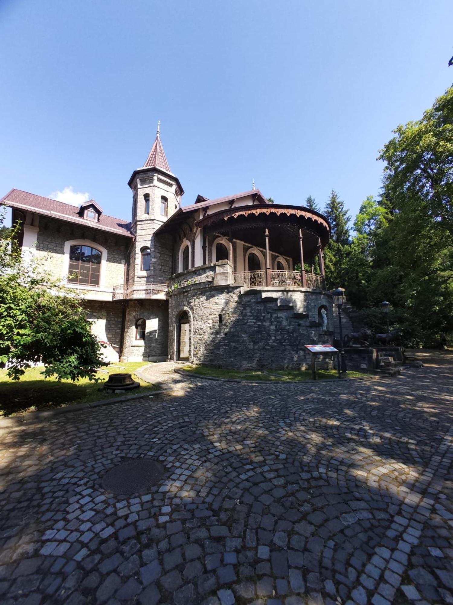 Castelul Stirbey Hotel Sinaia Exterior foto