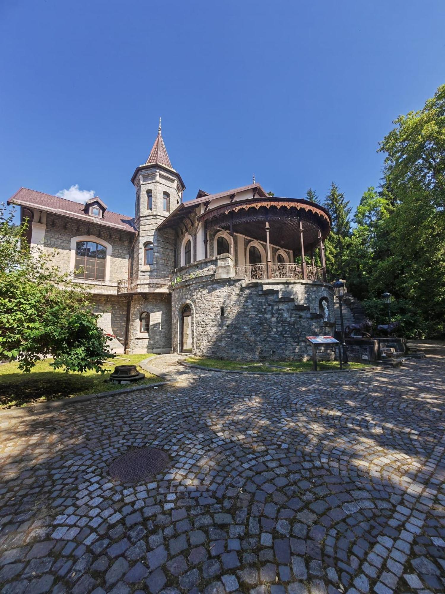 Castelul Stirbey Hotel Sinaia Exterior foto