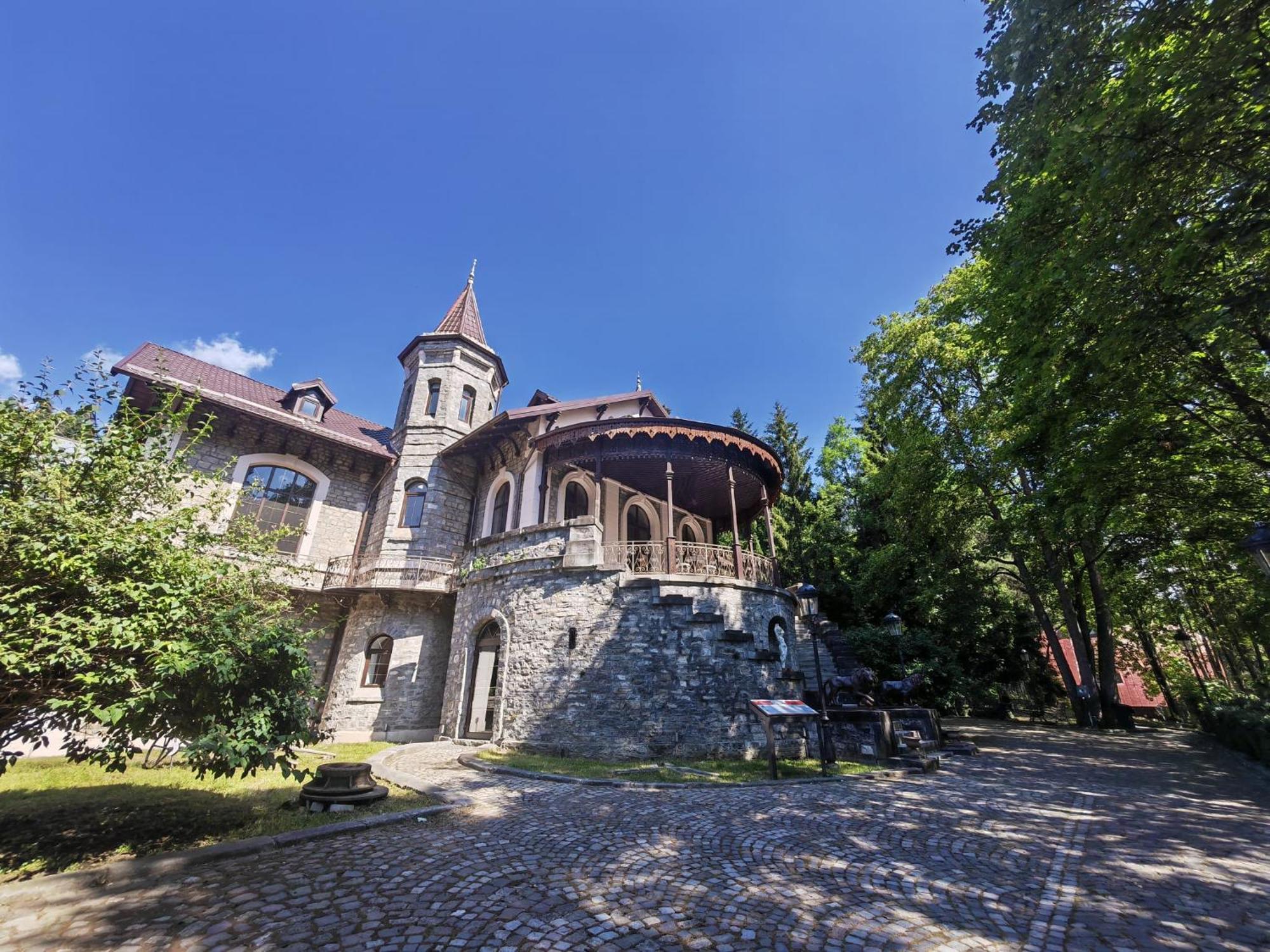 Castelul Stirbey Hotel Sinaia Exterior foto