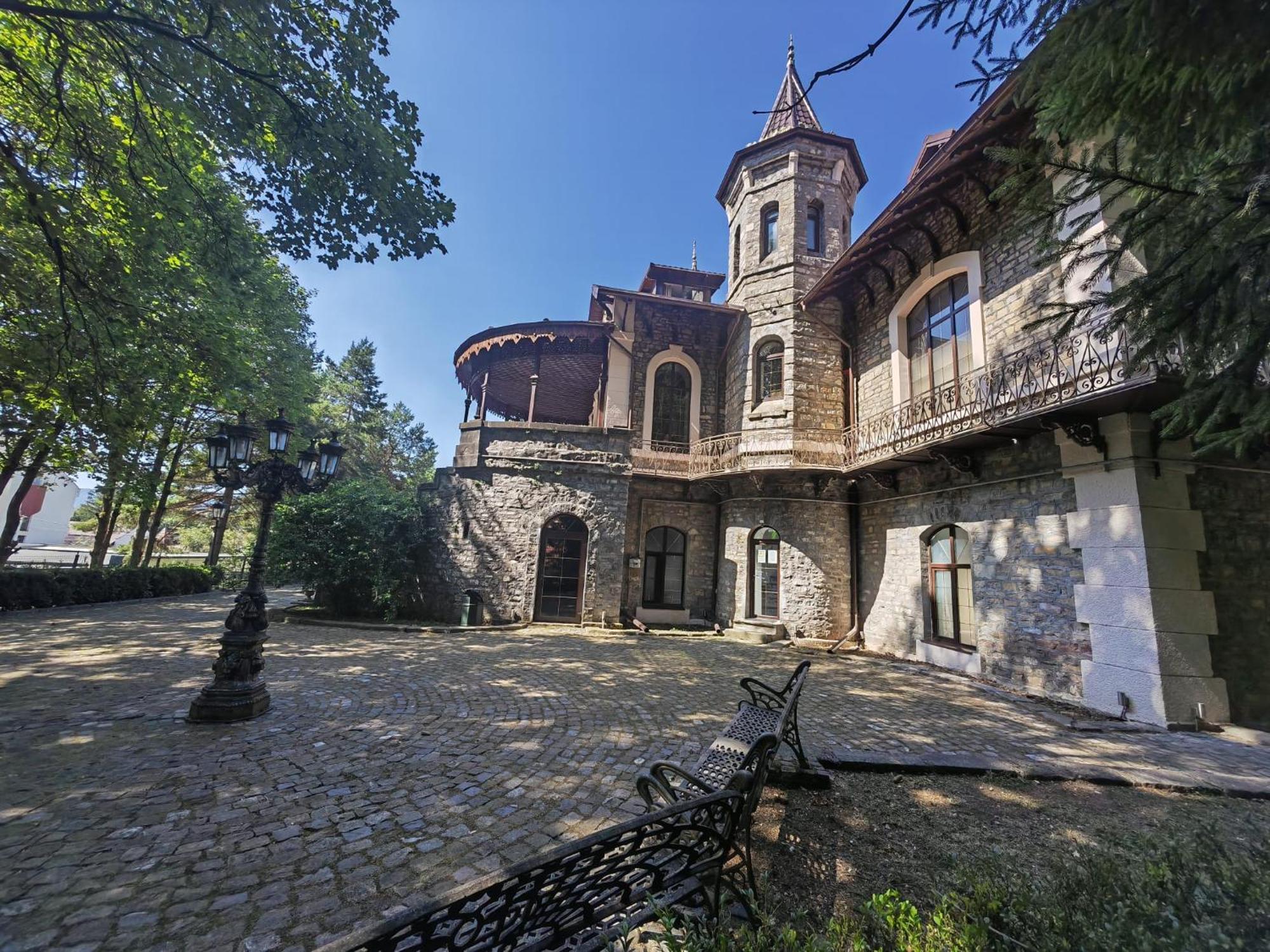 Castelul Stirbey Hotel Sinaia Exterior foto