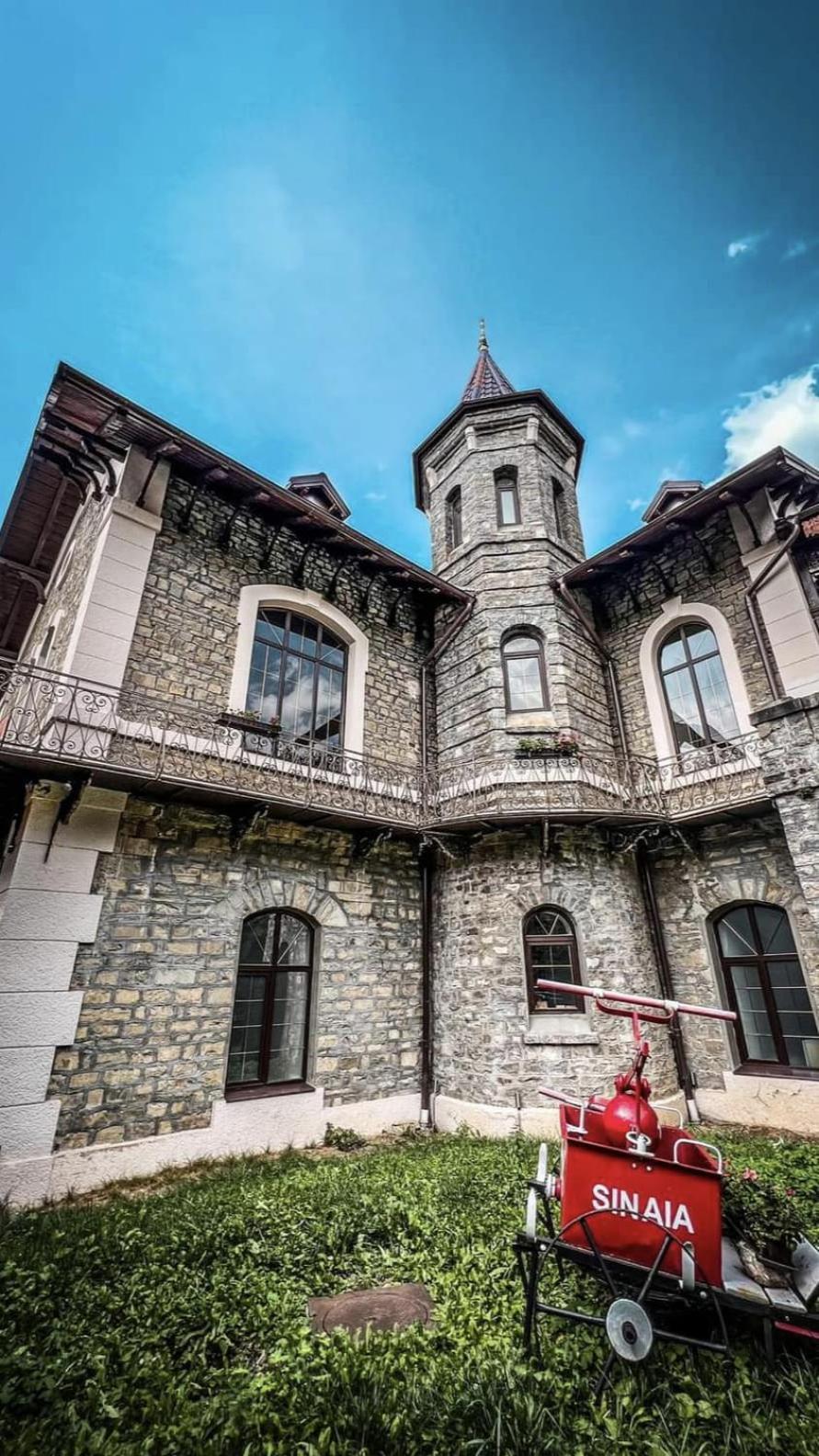 Castelul Stirbey Hotel Sinaia Exterior foto