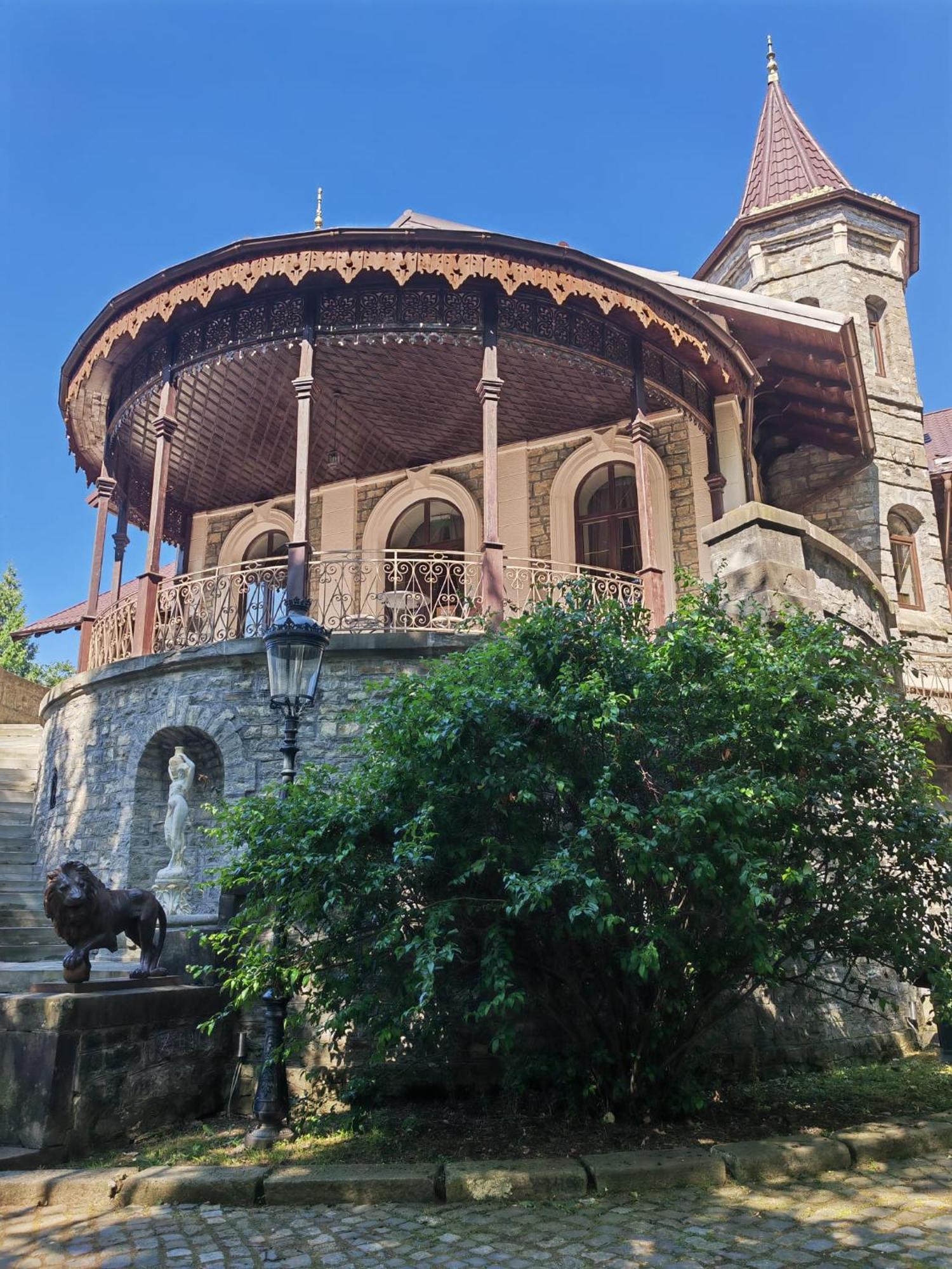 Castelul Stirbey Hotel Sinaia Exterior foto