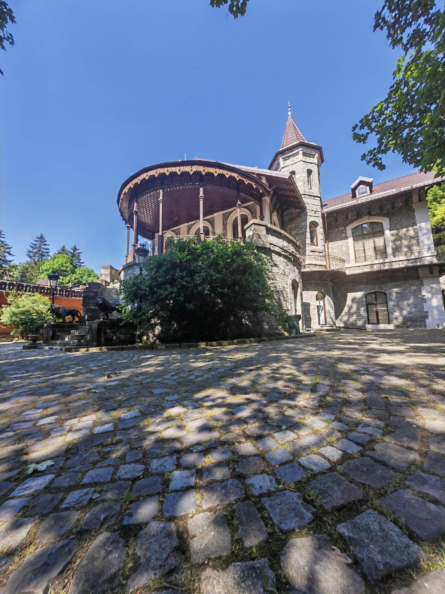 Castelul Stirbey Hotel Sinaia Exterior foto