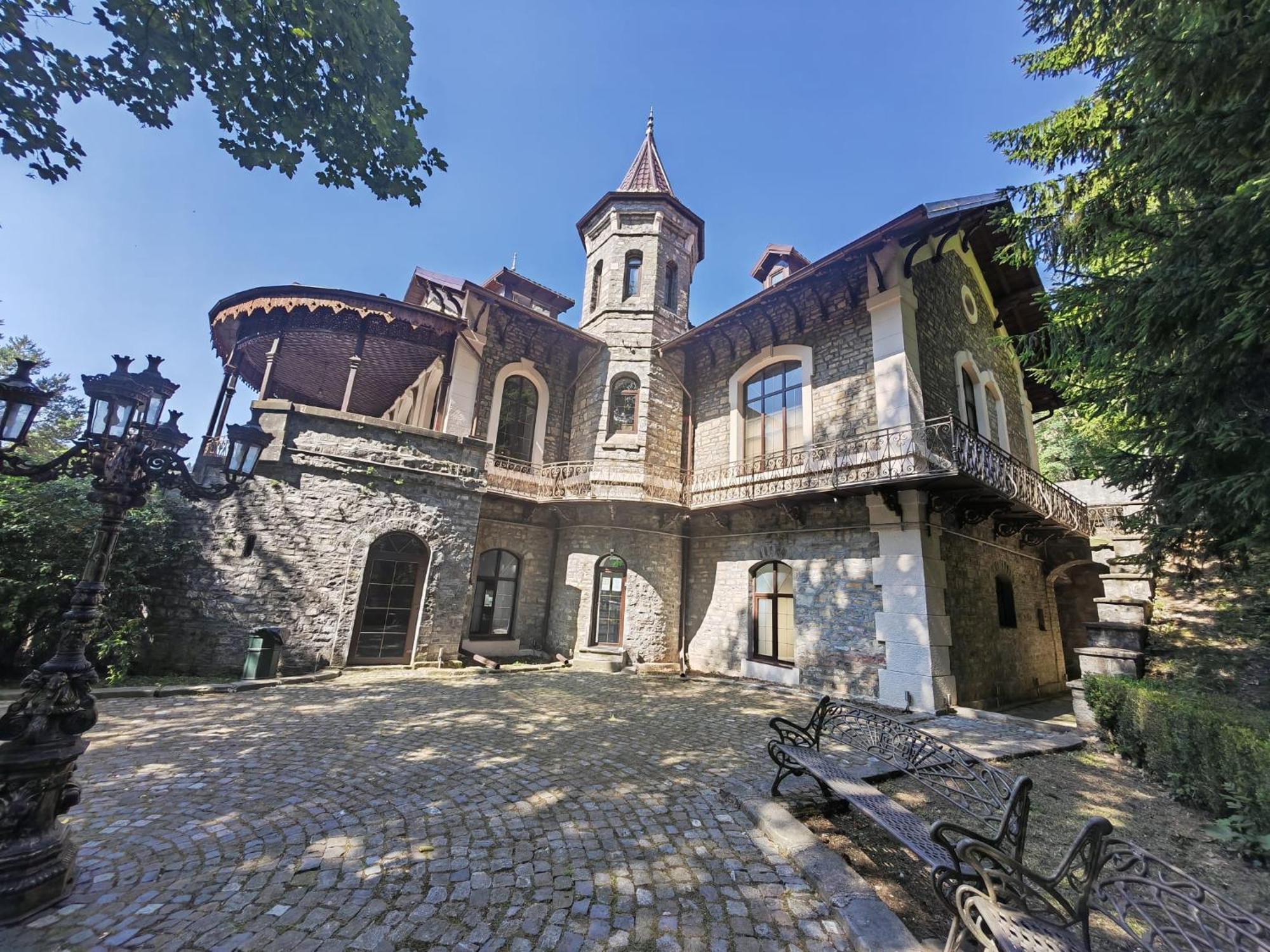 Castelul Stirbey Hotel Sinaia Exterior foto
