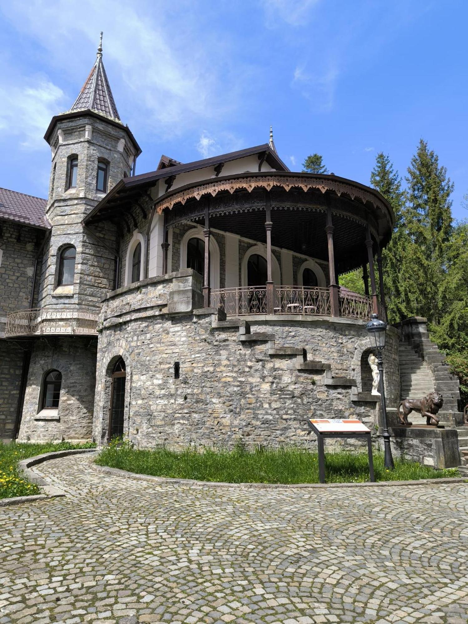 Castelul Stirbey Hotel Sinaia Exterior foto
