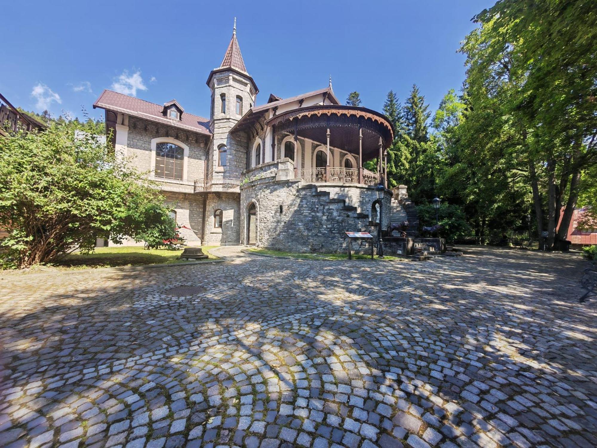 Castelul Stirbey Hotel Sinaia Exterior foto