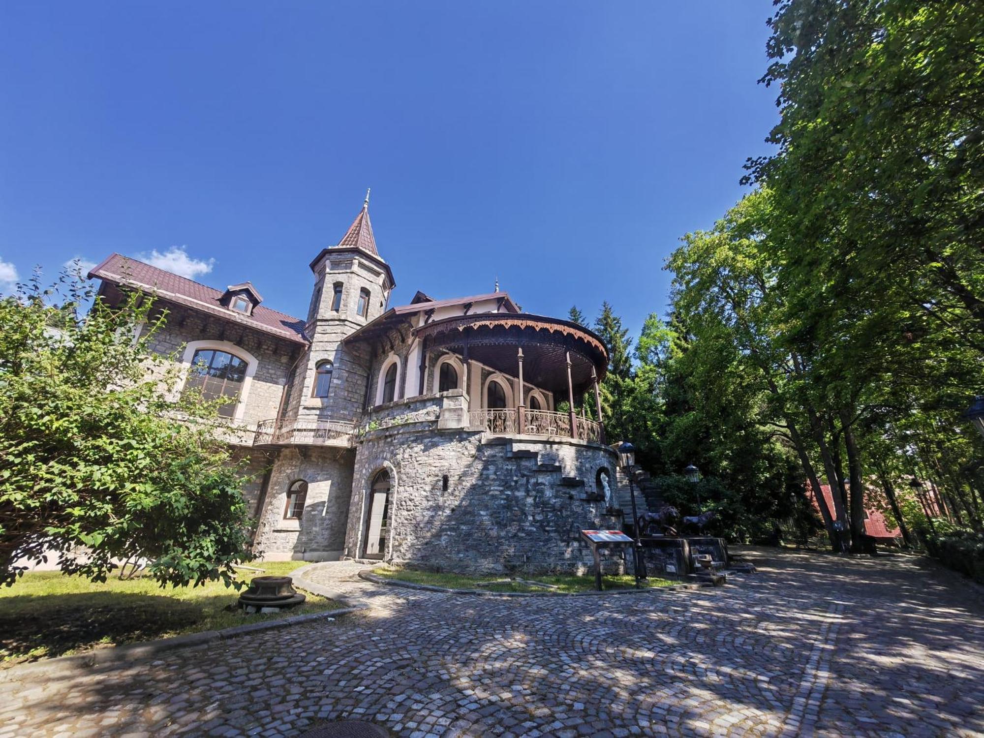 Castelul Stirbey Hotel Sinaia Exterior foto