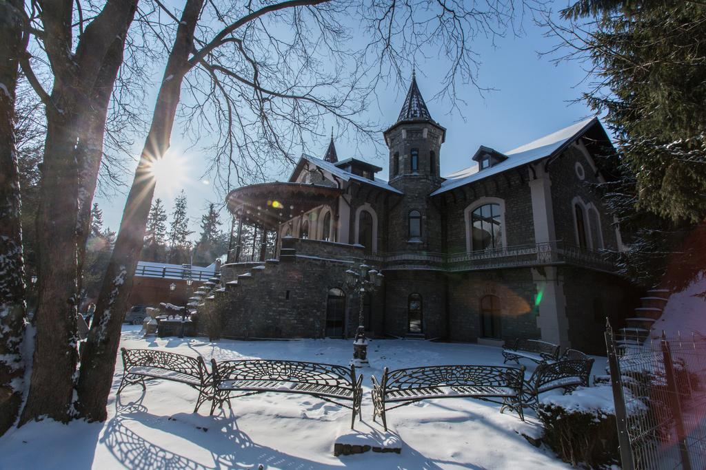 Castelul Stirbey Hotel Sinaia Exterior foto